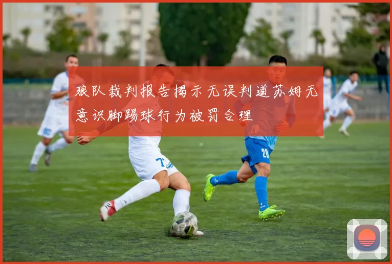 狼队裁判报告揭示无误判道苏姆无意识脚踢球行为被罚合理